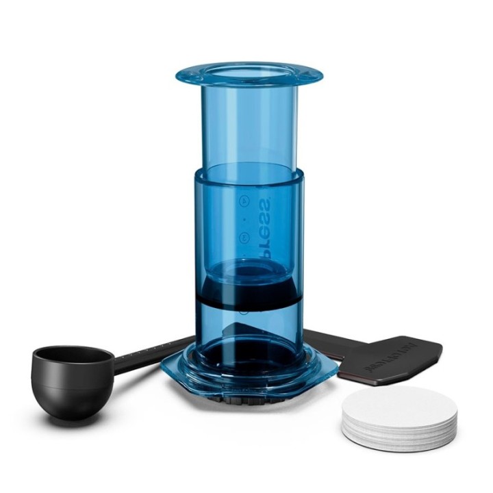 AeroPress Clear Blå Rejsebrygger
