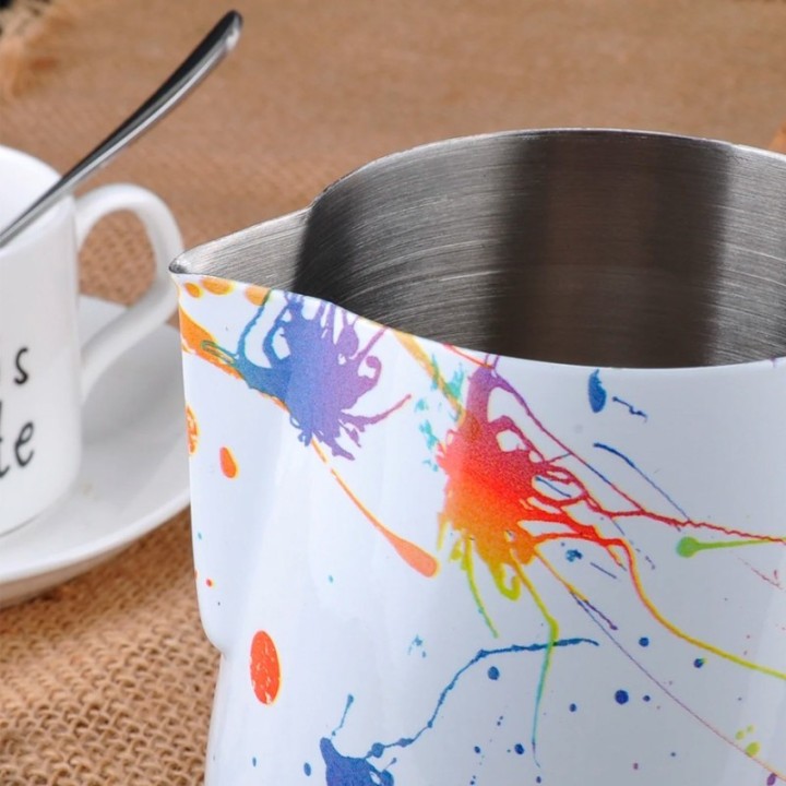 Barista Space Splash Hvid Mælkekande 0,35L