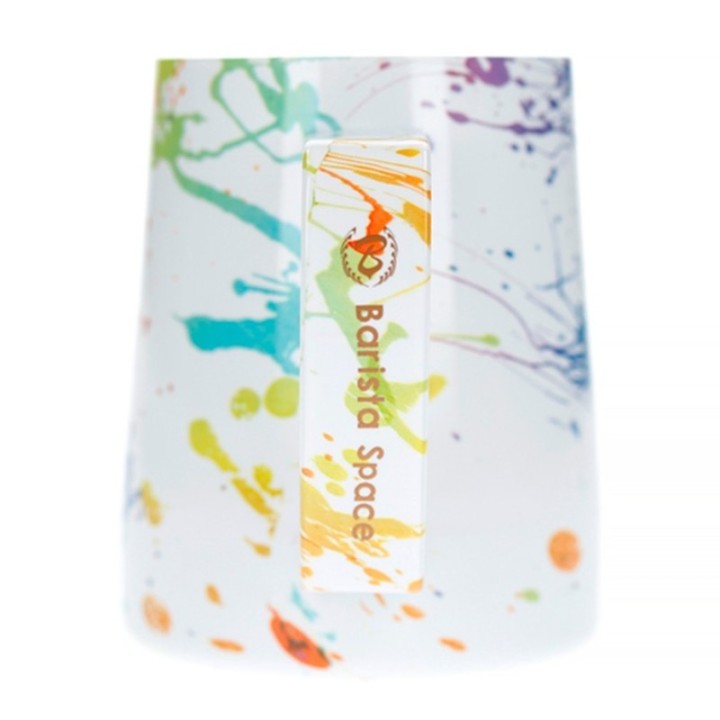 Barista Space Splash Hvid Mælkekande 0,35L