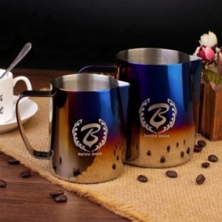 Barista Space Blå Mælkekande 0,6L