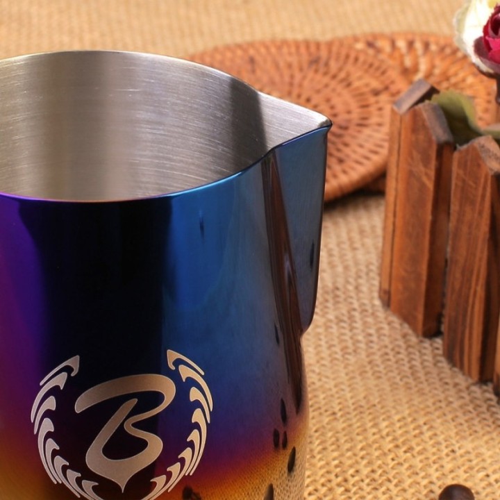 Barista Space Blå Mælkekande 0,35L