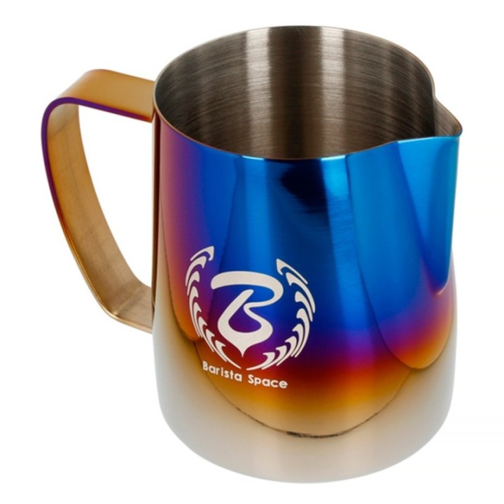 Barista Space Blå Mælkekande 0,35L