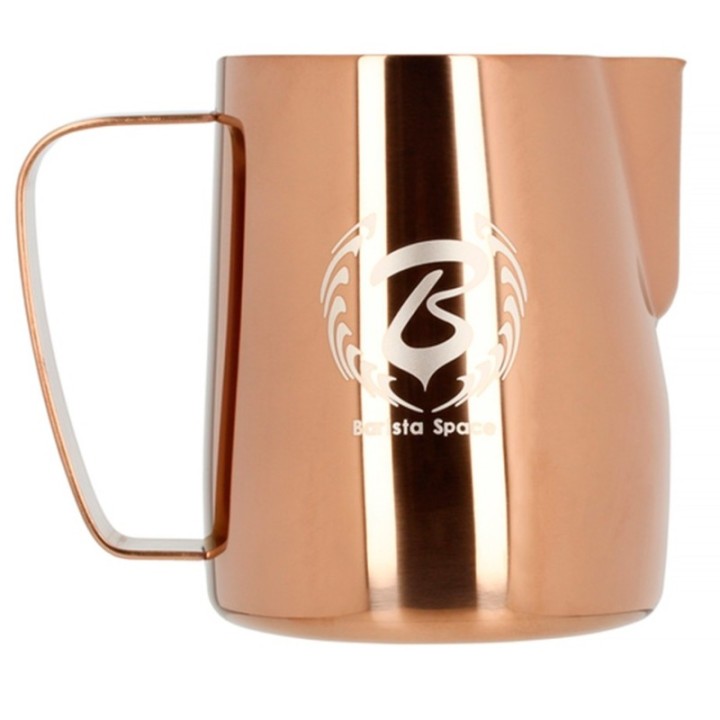 Barista Space Rosa Guld Mælkekande 0,6L