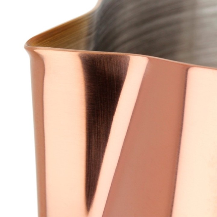 Barista Space Rosa Guld Mælkekande 0,6L