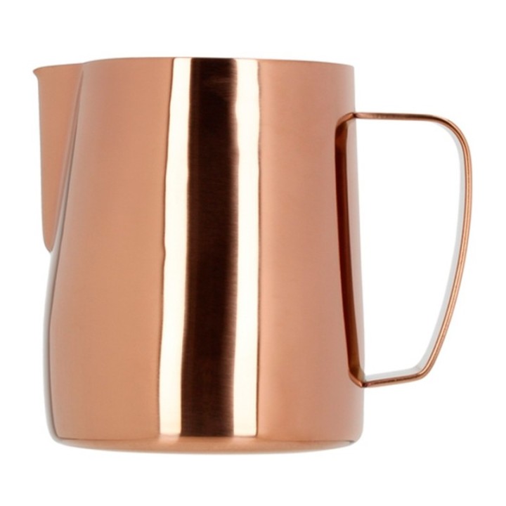 Barista Space Rosa Guld Mælkekande 0,35L
