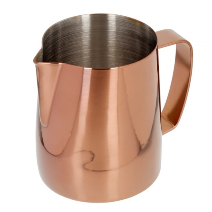 Barista Space Rosa Guld Mælkekande 0,35L