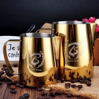 Barista Space Guld Mælkekande 0,35L