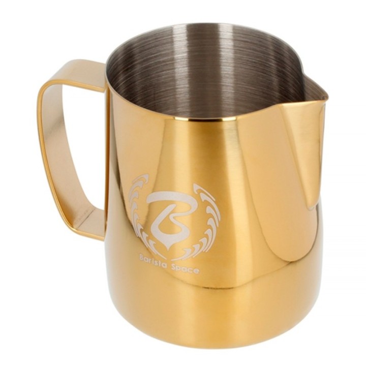 Barista Space Guld Mælkekande 0,35L