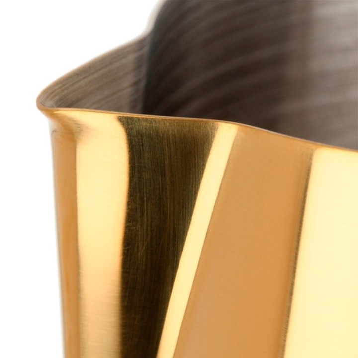 Barista Space Guld Mælkekande 0,35L