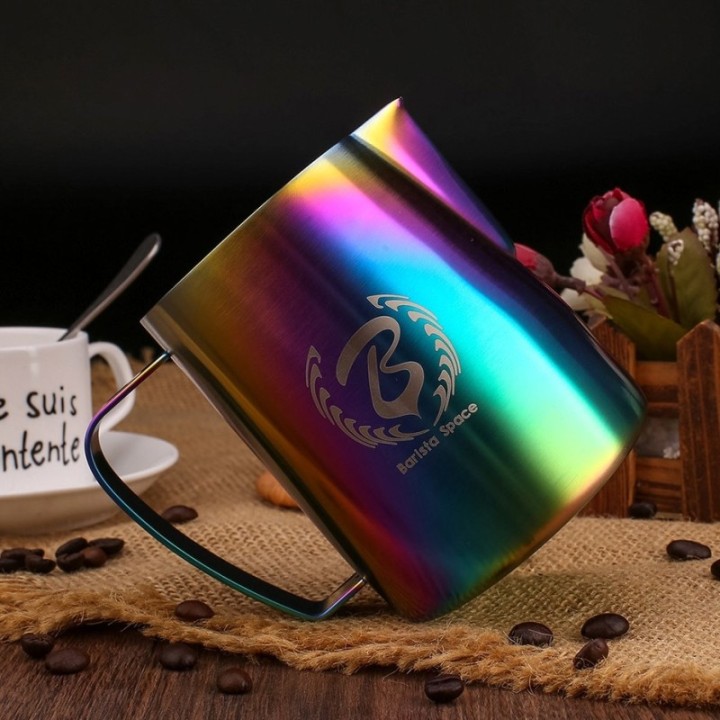 Barista Space Rainbow Mælkekande 0,6L