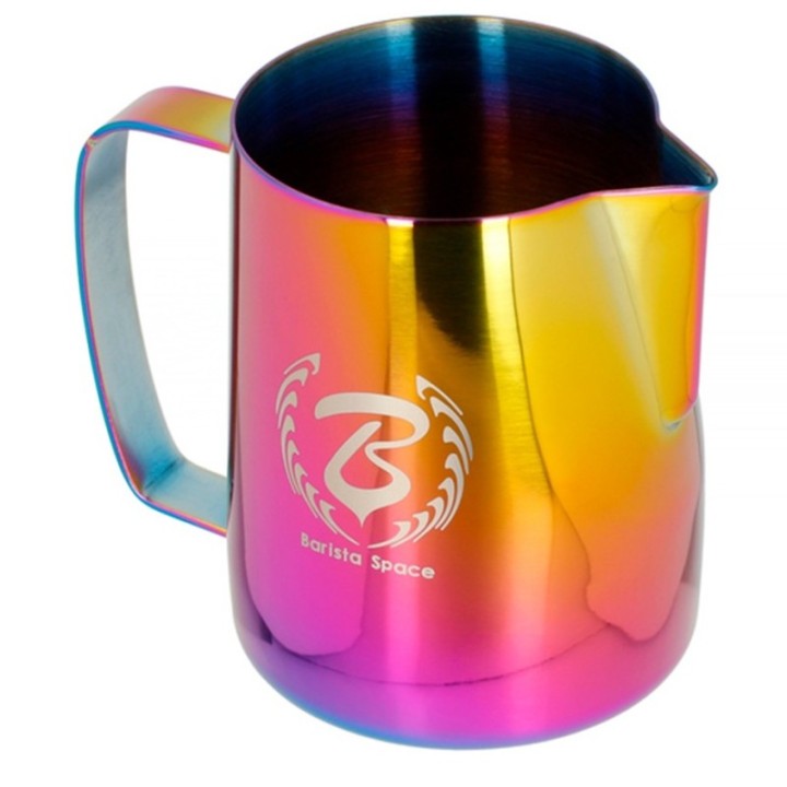 Barista Space Rainbow Mælkekande 0,6L