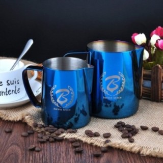 Barista Space Rainbow Blå Mælkekande 0,6L