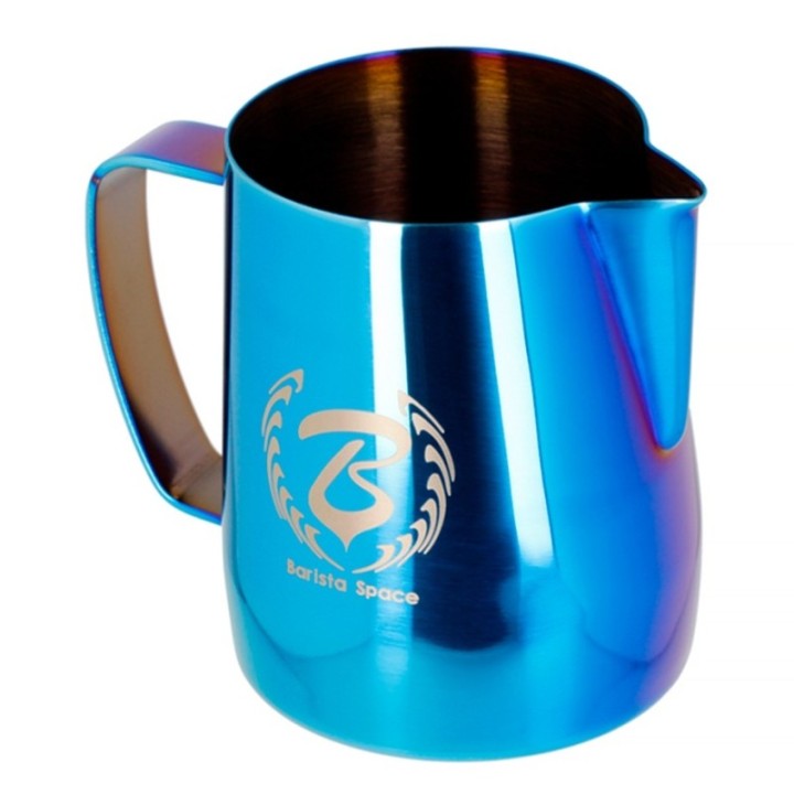 Barista Space Rainbow Blå Mælkekande 0,35L