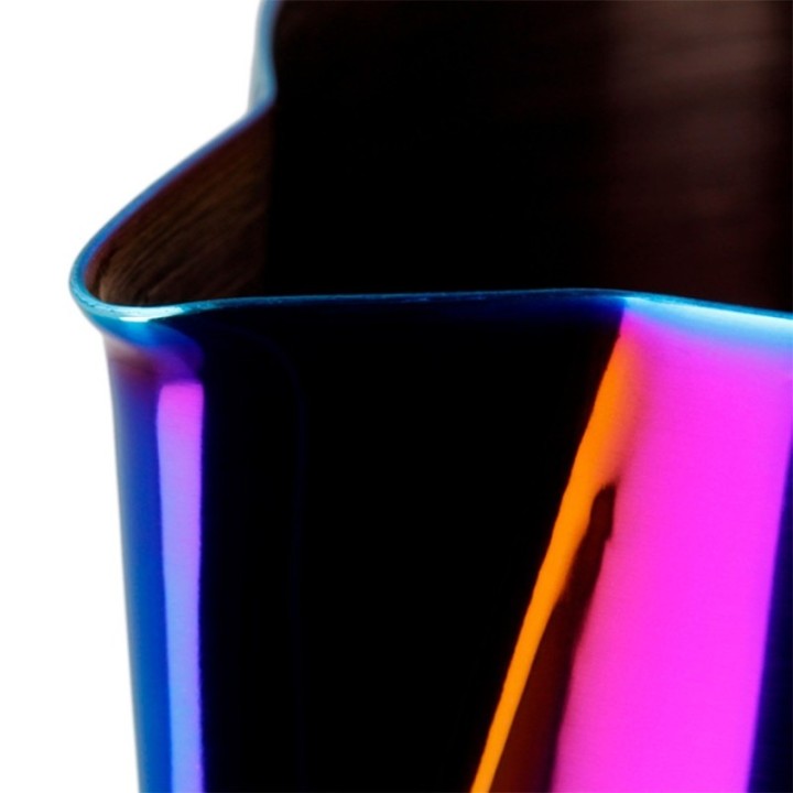 Barista Space Rainbow Blå Mælkekande 0,35L