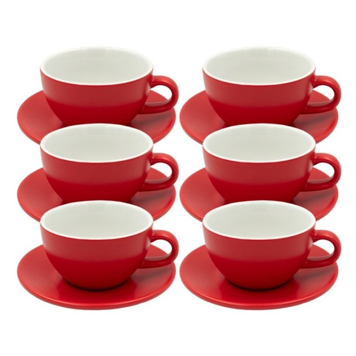 Club House Tulipano Latte m. Underkop Mat Rød 30 cl 6 Stk