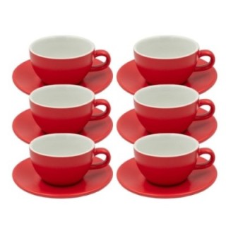 Club House Tulipano Cappuccino m. Underkop Mat Rød 26 cl 6 Stk