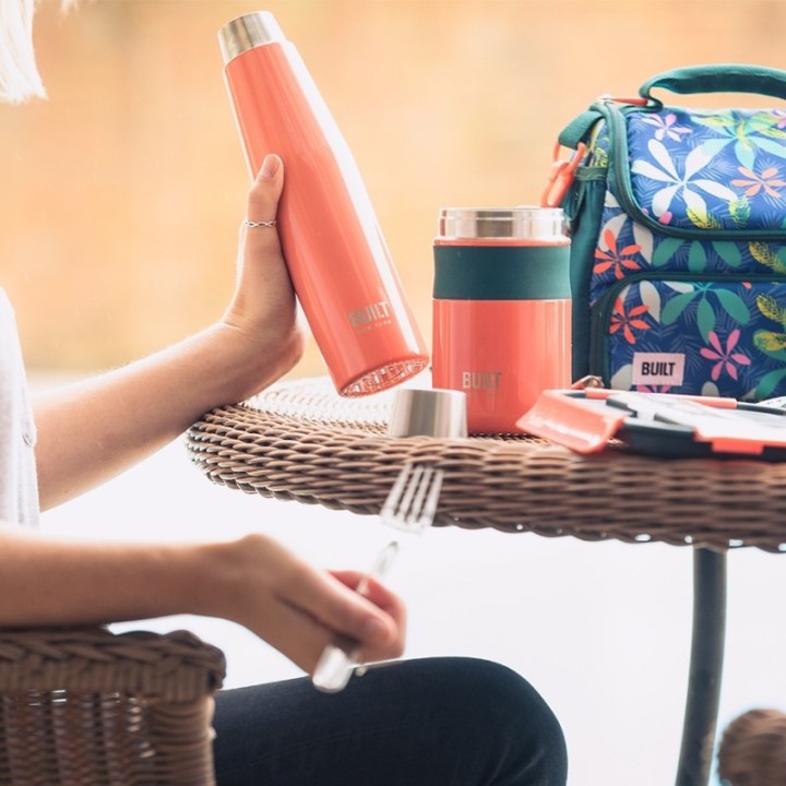 BUILT Perfect Seal Termoflaske 0,54 L Orange