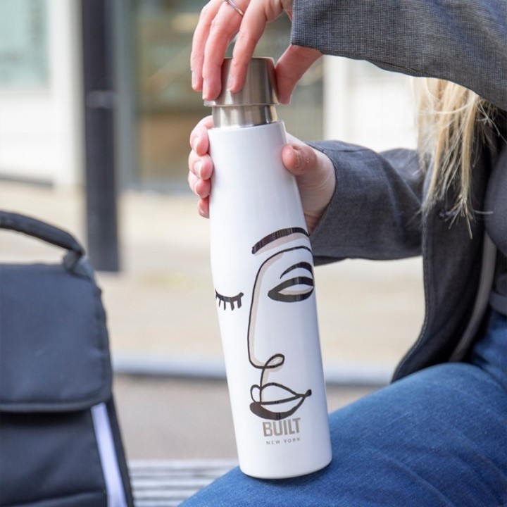 BUILT Apex Termoflaske 0,54 L Mønster