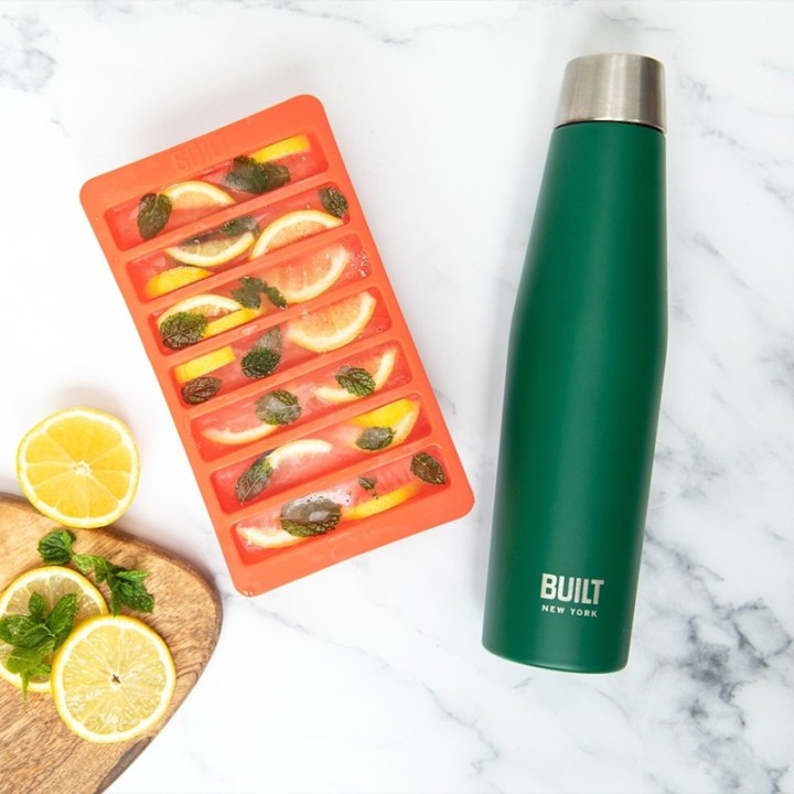 BUILT Apex Termoflaske 0,54 L Mørkegrøn
