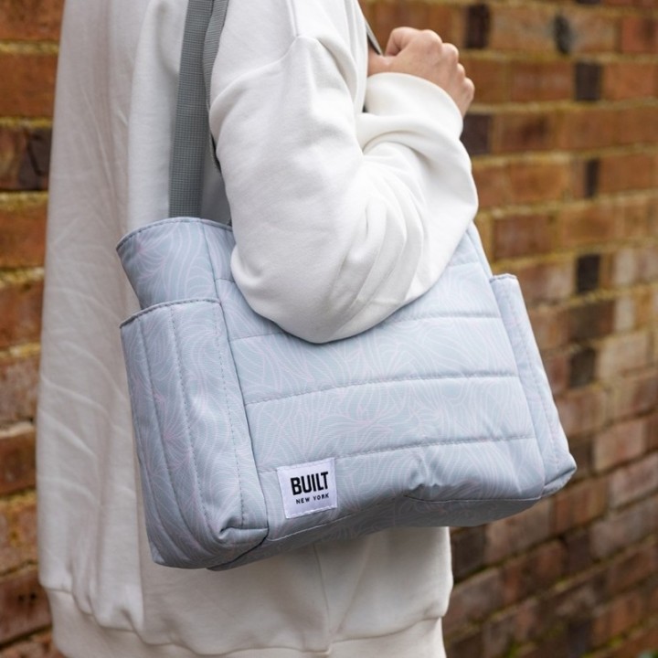 BUILT Mindful Køletaske 7,2 L Lyseblå