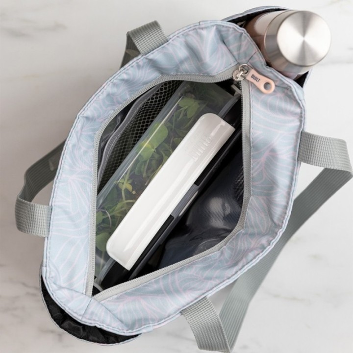 BUILT Mindful Køletaske 7,2 L Lyseblå