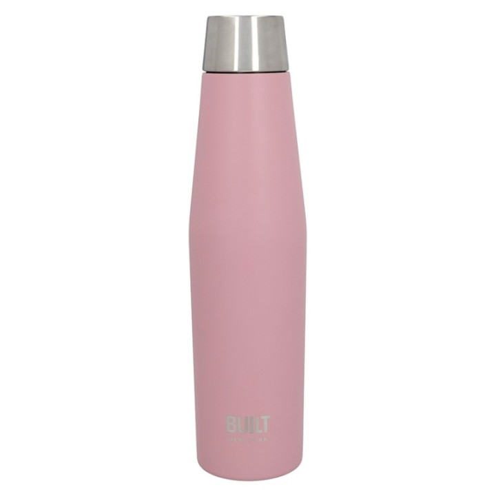 BUILT Apex Termoflaske 0,54 L Lyserød