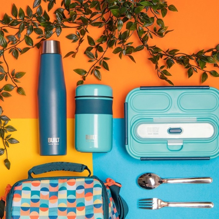 BUILT Perfect Seal Termoflaske 0,54 L Blå