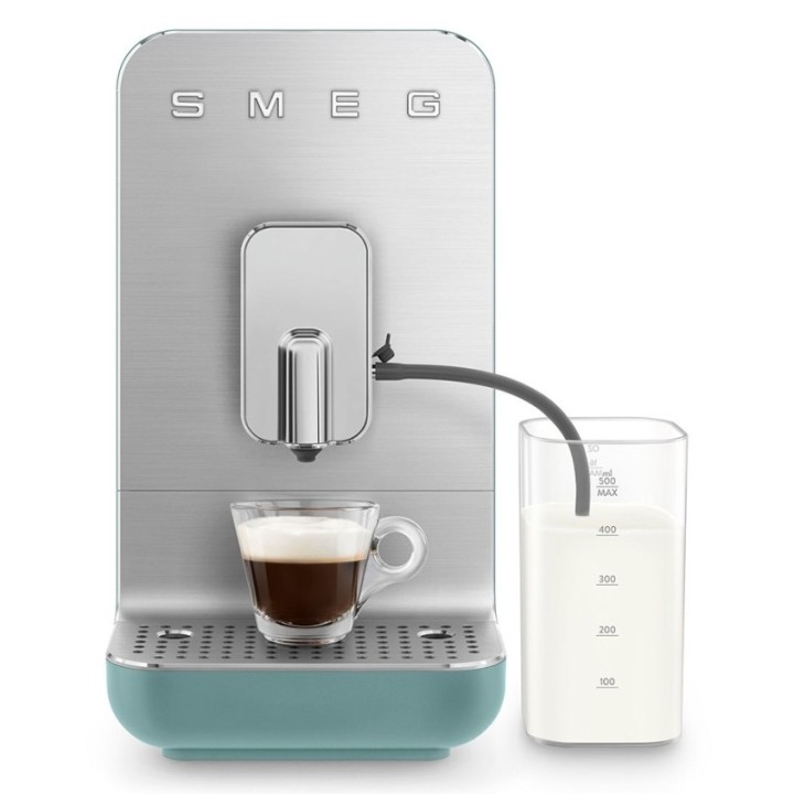 Smeg BCC13EGMEU Espressomaskine Grøn