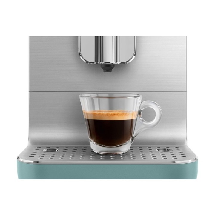 Smeg BCC13EGMEU Espressomaskine Grøn
