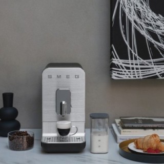 Smeg BCC13BLMEU Espressomaskine Sort