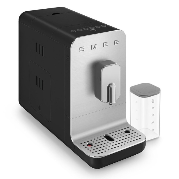 Smeg BCC13BLMEU Espressomaskine Sort
