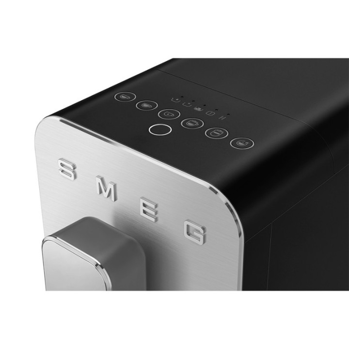 Smeg BCC13BLMEU Espressomaskine Sort