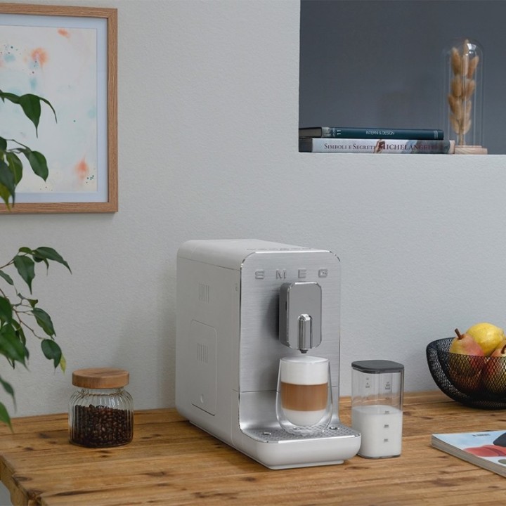 Smeg BCC13WHMEU Espressomaskine Hvid