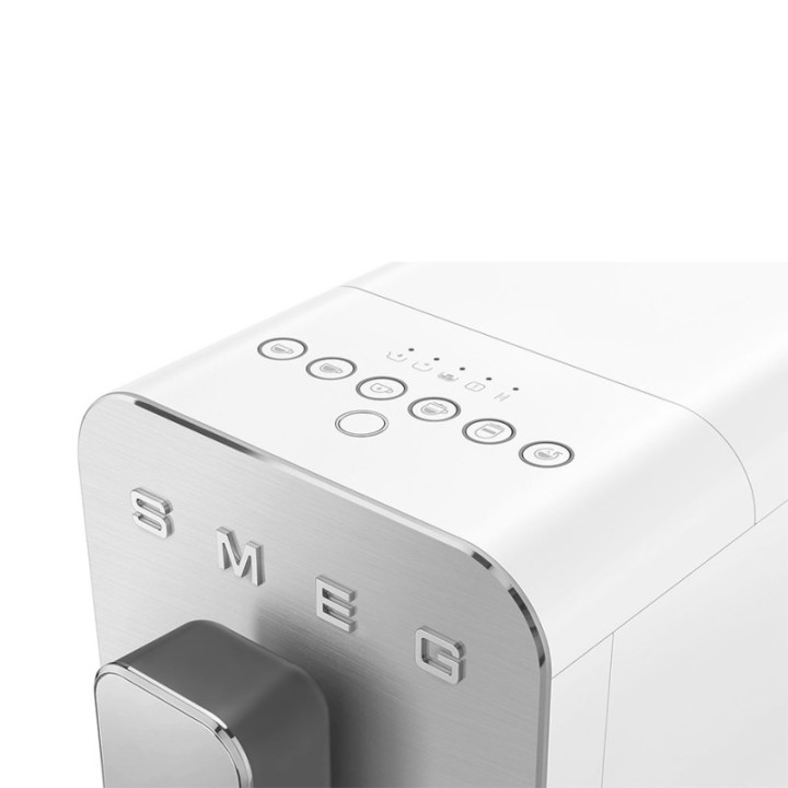 Smeg BCC13WHMEU Espressomaskine Hvid