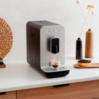 Smeg BCC11BLMEU Espressomaskine Sort