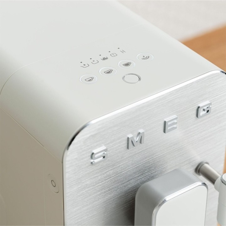 Smeg BCC12WHMEU Espressomaskine Hvid