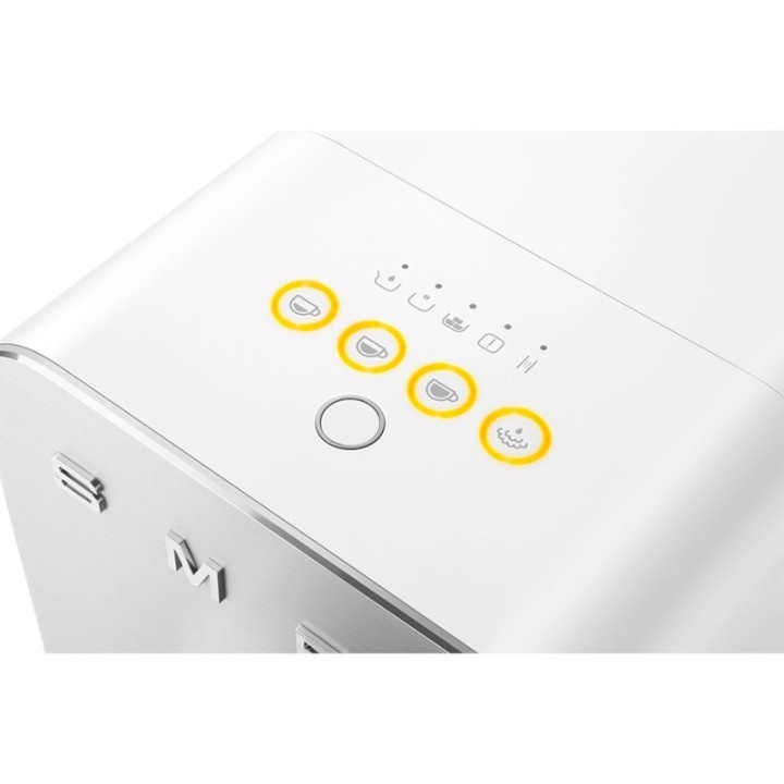 Smeg BCC12WHMEU Espressomaskine Hvid