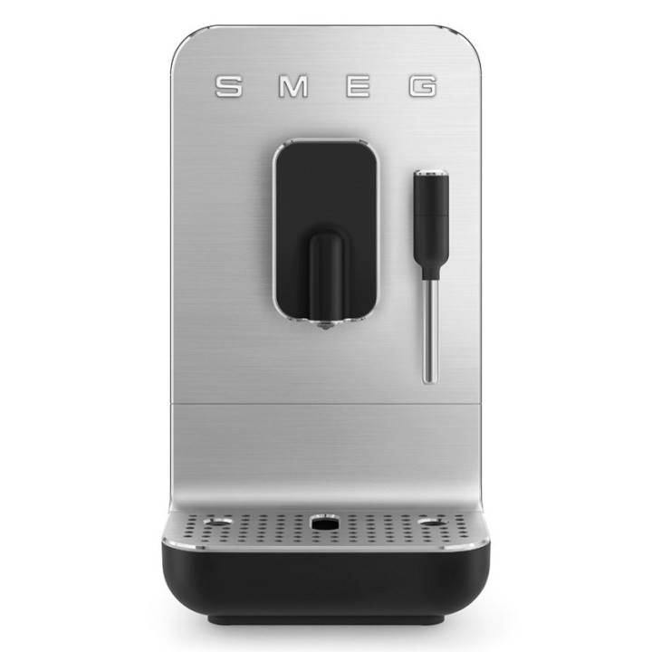 Smeg BCC12BLMEU Espressomaskine Sort