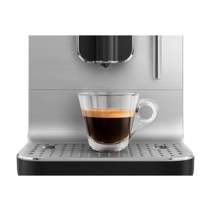 Smeg BCC12BLMEU Espressomaskine Sort
