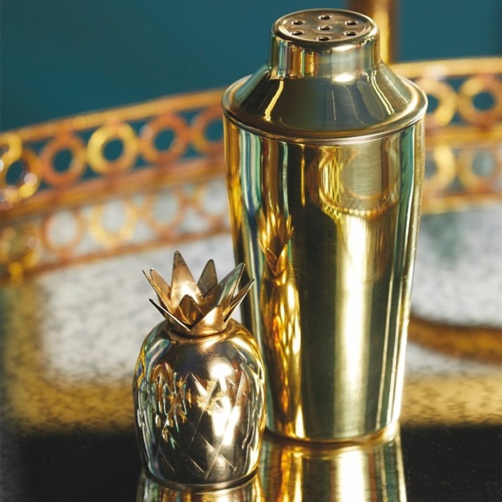 BarCraft Cocktail Shaker 0,32 L Guld