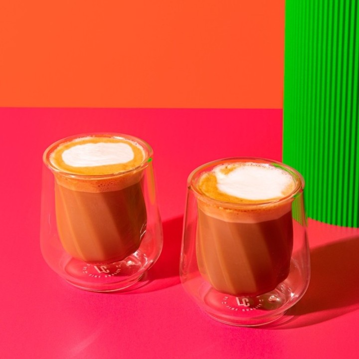 La Cafetière Dobbeltvægget Cortado Glas 13,5 cl 2 Stk