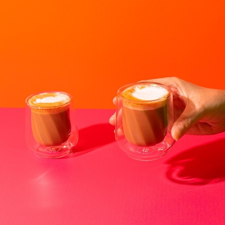 La Cafetière Dobbeltvægget Cortado Glas 13,5 cl 2 Stk