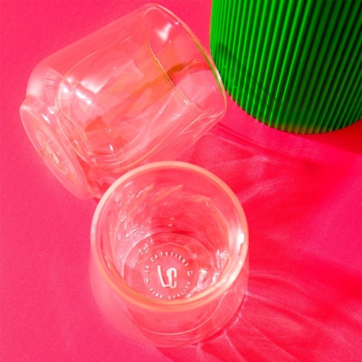 La Cafetière Dobbeltvægget Cortado Glas 13,5 cl 2 Stk