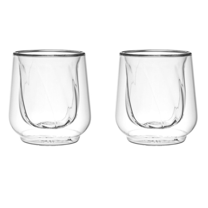 La Cafetière Dobbeltvægget Cortado Glas 13,5 cl 2 Stk