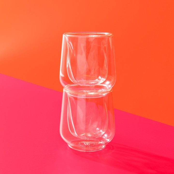 La Cafetière Dobbeltvægget Cortado Glas 13,5 cl 6 Stk