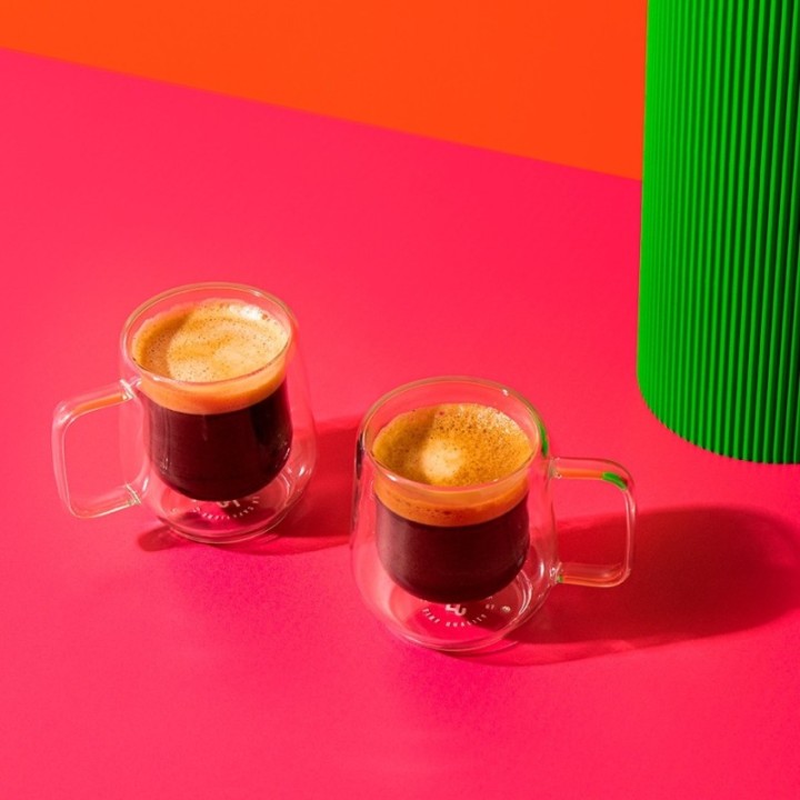 La Cafetière Dobbeltvægget Espressoglas 10 cl 2 Stk