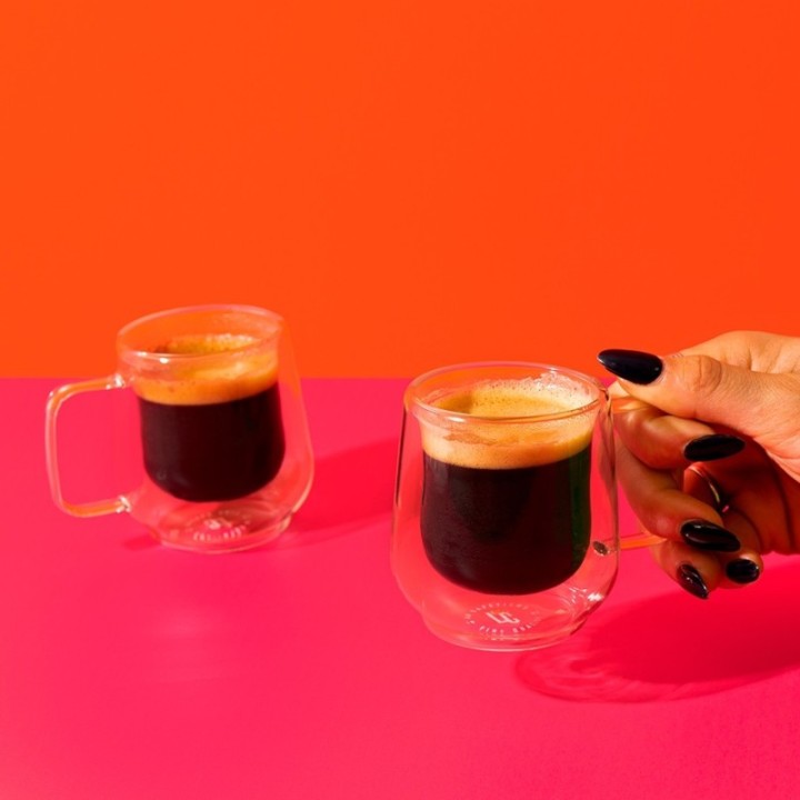 La Cafetière Dobbeltvægget Espressoglas 10 cl 2 Stk