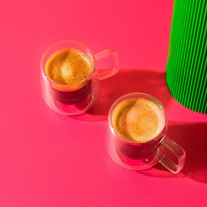 La Cafetière Dobbeltvægget Espressoglas 10 cl 2 Stk