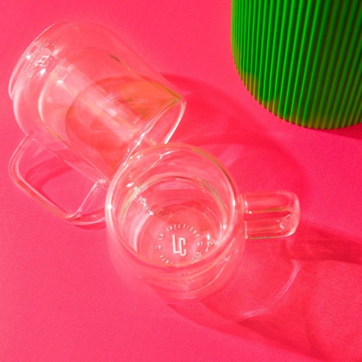 La Cafetière Dobbeltvægget Espressoglas 10 cl 2 Stk