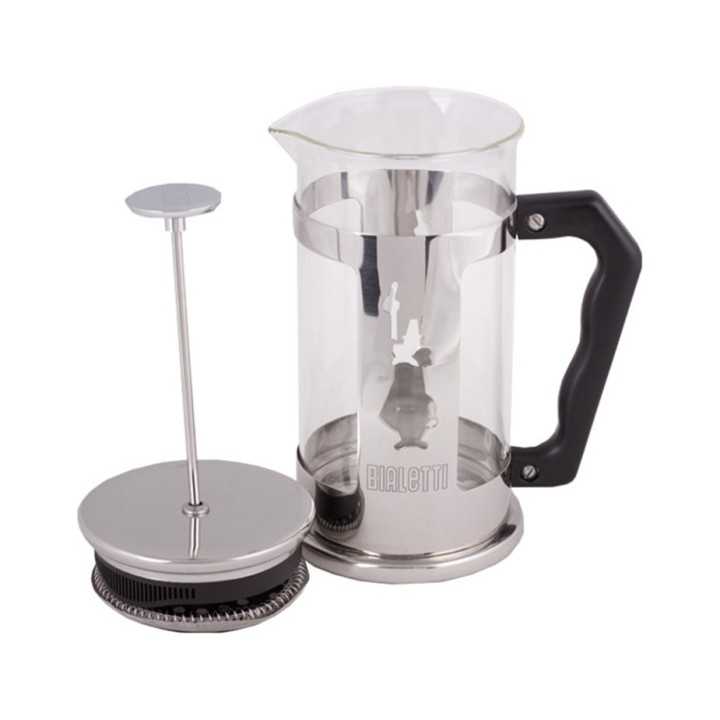 Bialetti Preziosa Stempelkande 350ml Stål Bialetti Preziosa Stempelkande 350ml Stål